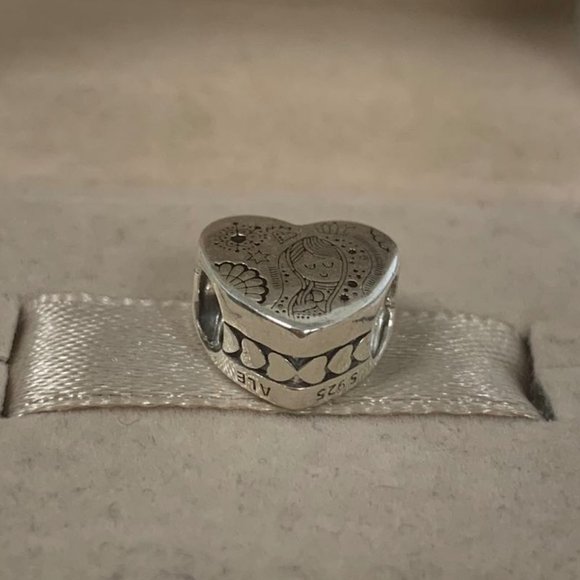 Pandora virgin Guadalupe charm - Picture 6 of 7